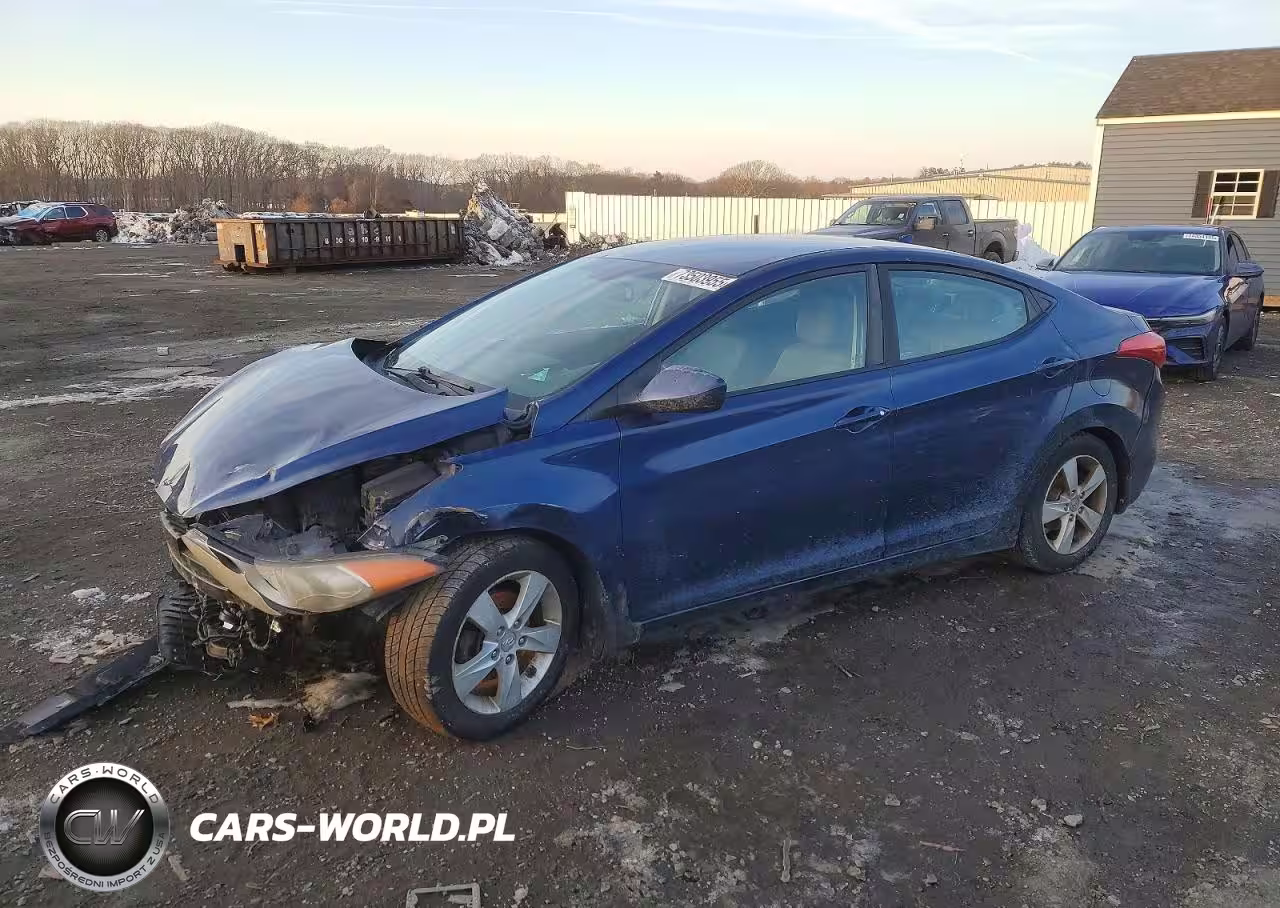 2013 Hyundai Elantra Gls