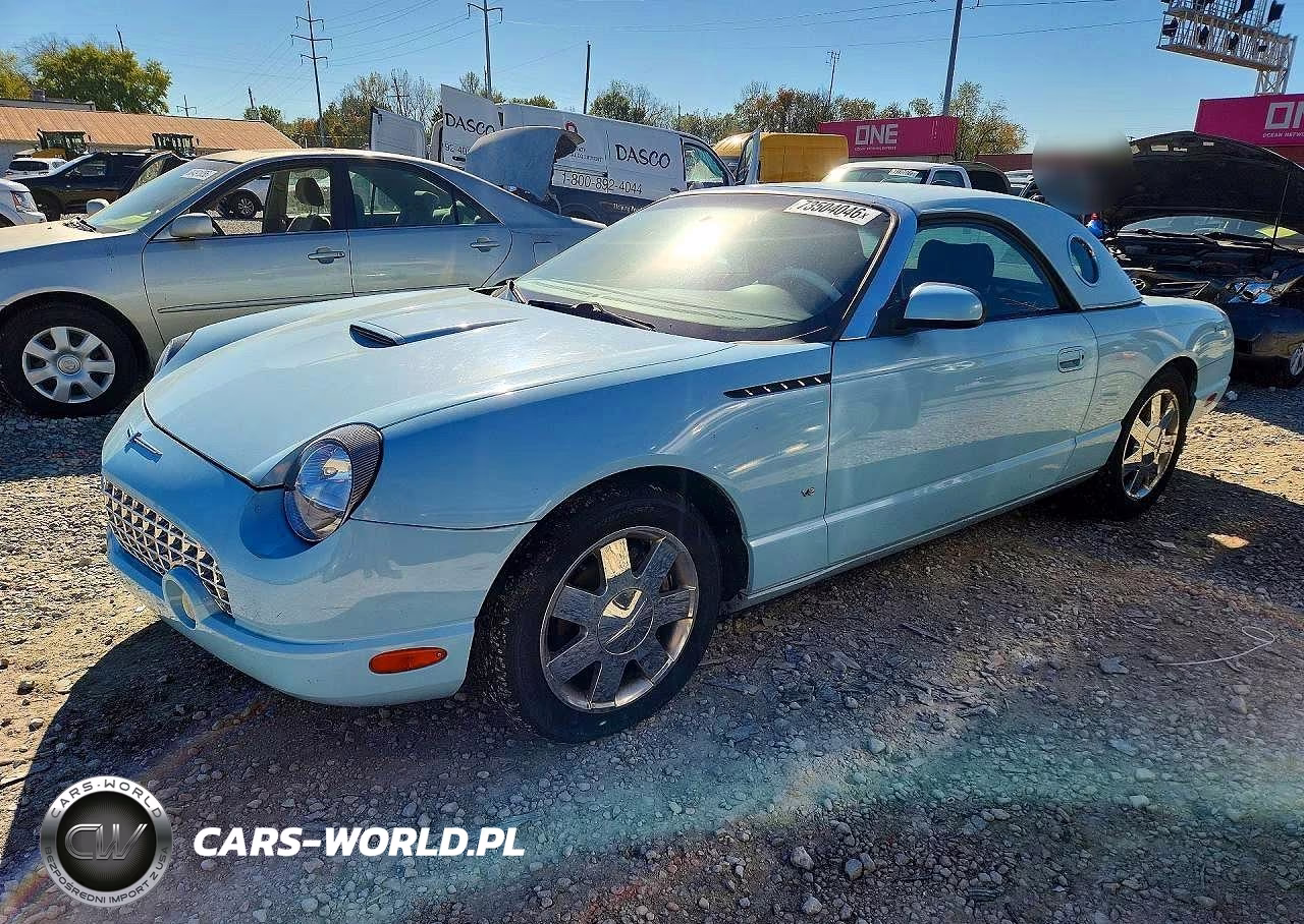 2003 Ford Thunderbird