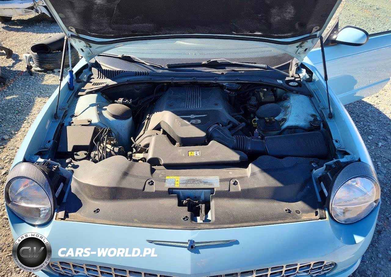2003 Ford Thunderbird VIN:1FAHP60A93Y113340 - 11