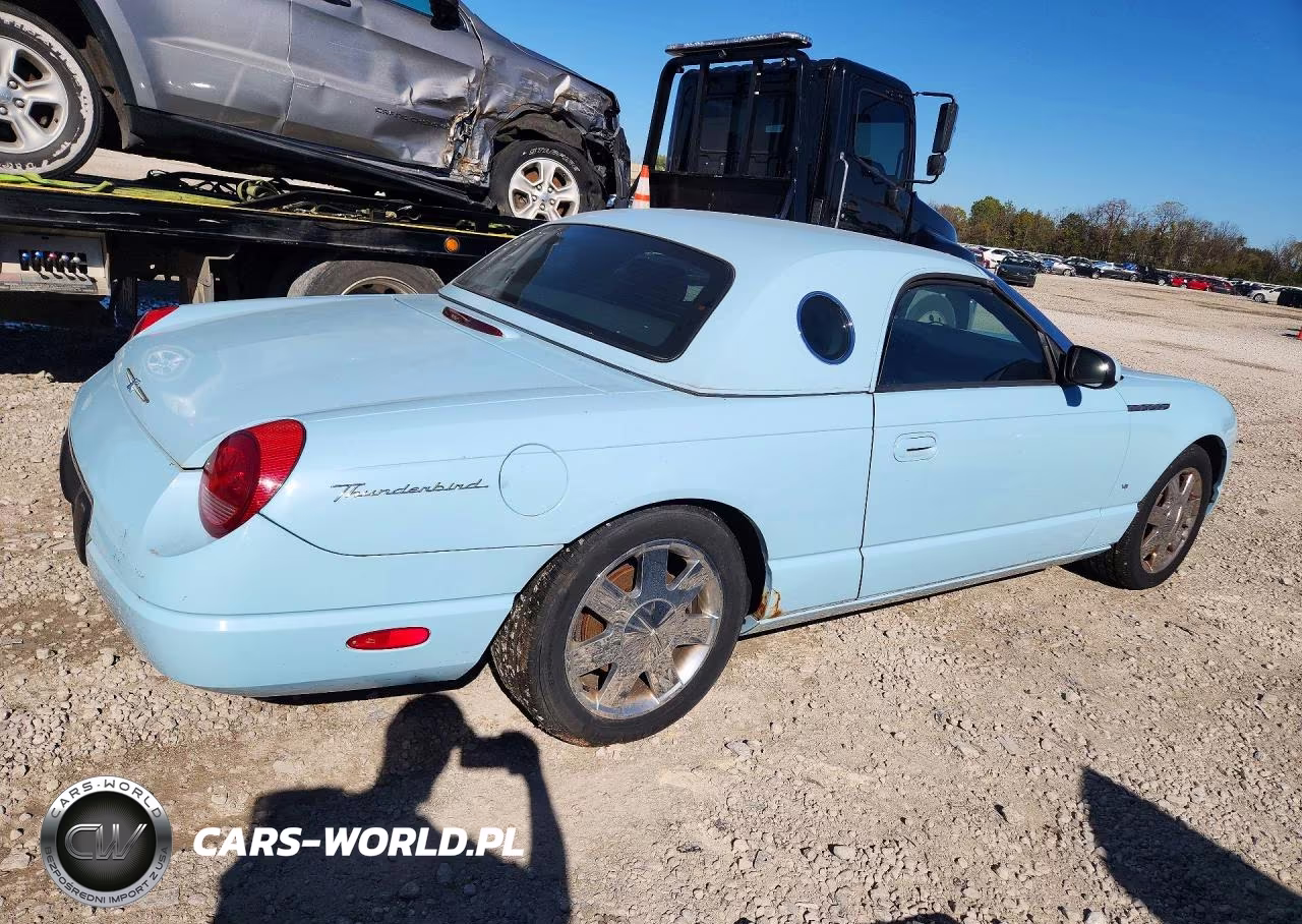 2003 Ford Thunderbird VIN:1FAHP60A93Y113340 - 3