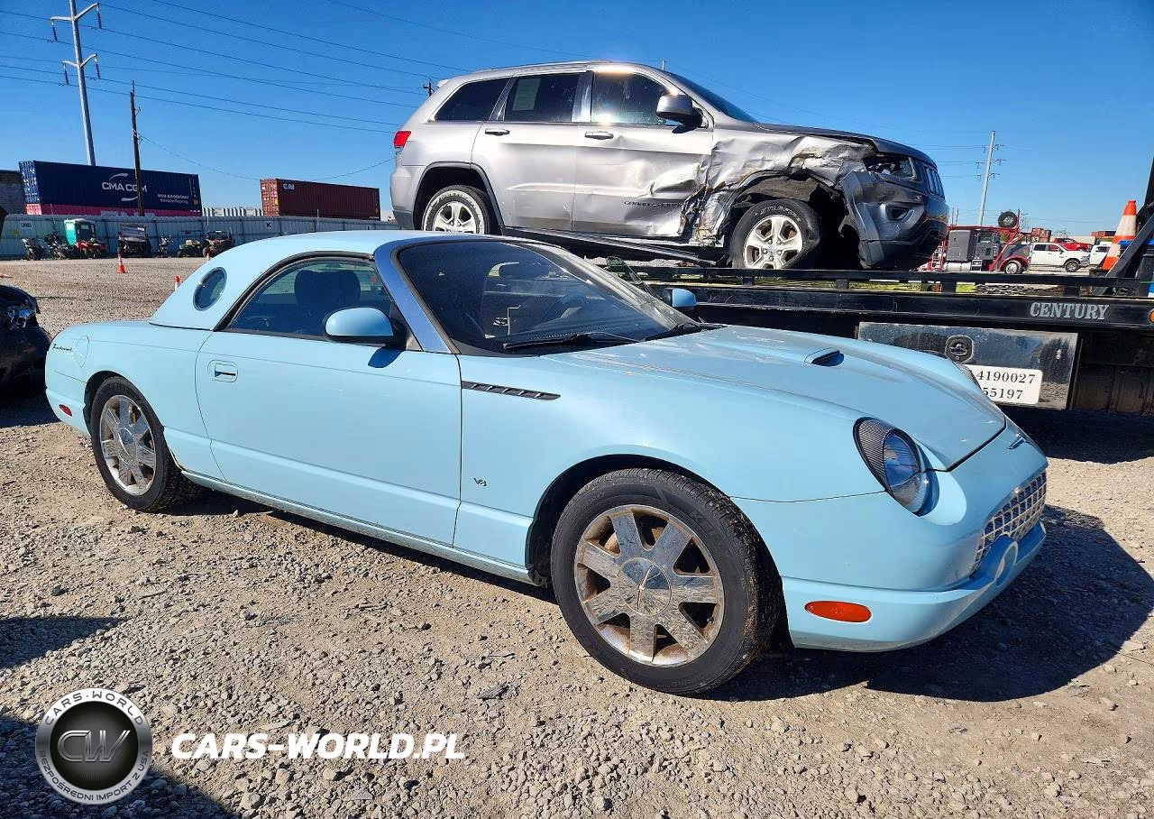 2003 Ford Thunderbird VIN:1FAHP60A93Y113340 - 4