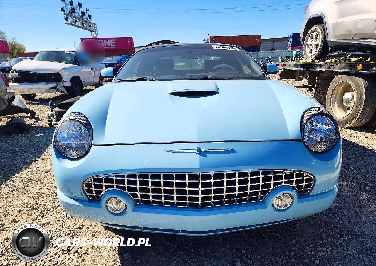 2003 Ford Thunderbird VIN:1FAHP60A93Y113340 - 5