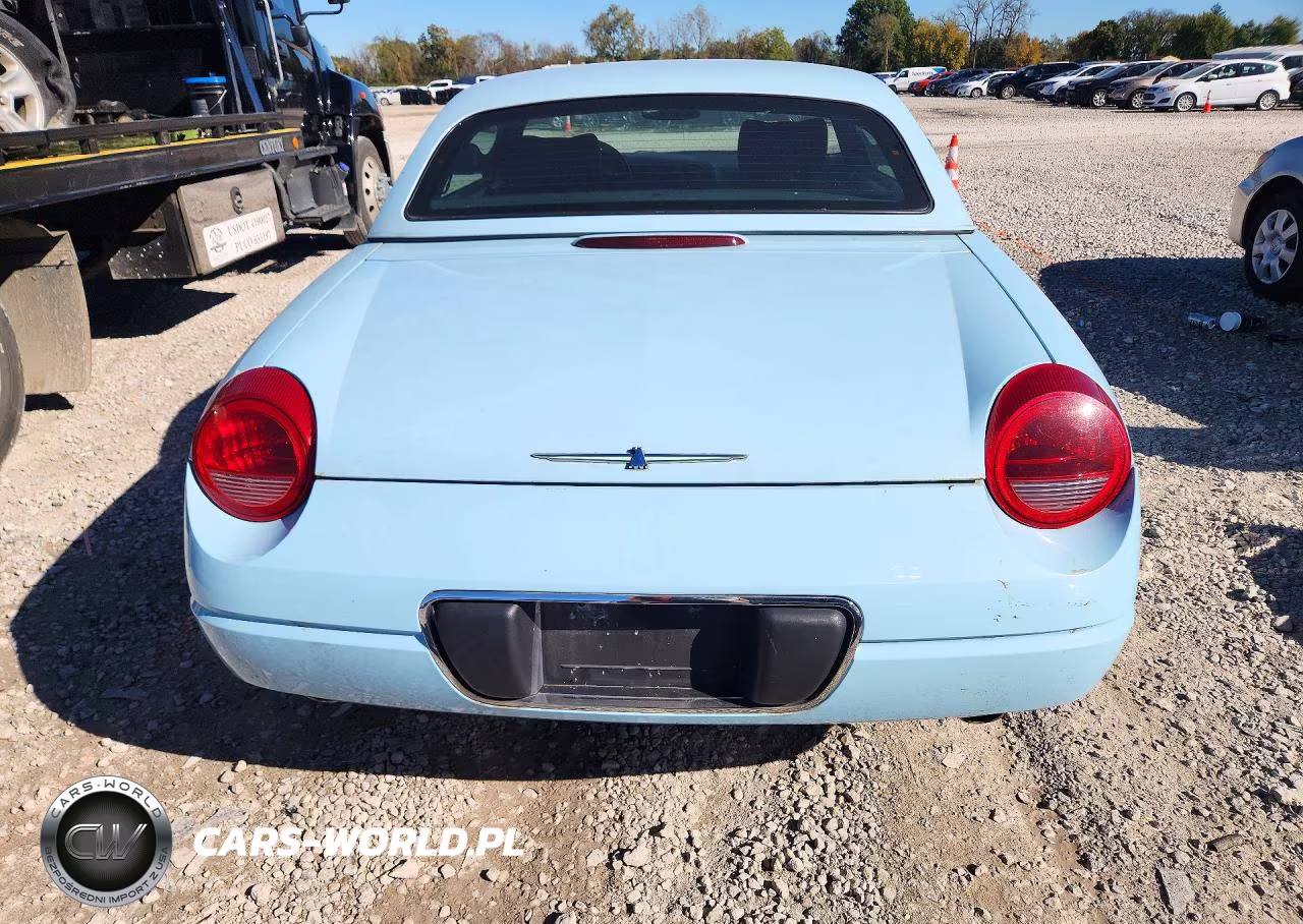 2003 Ford Thunderbird VIN:1FAHP60A93Y113340 - 6