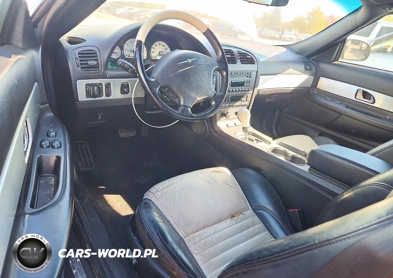 2003 Ford Thunderbird VIN:1FAHP60A93Y113340 - 8