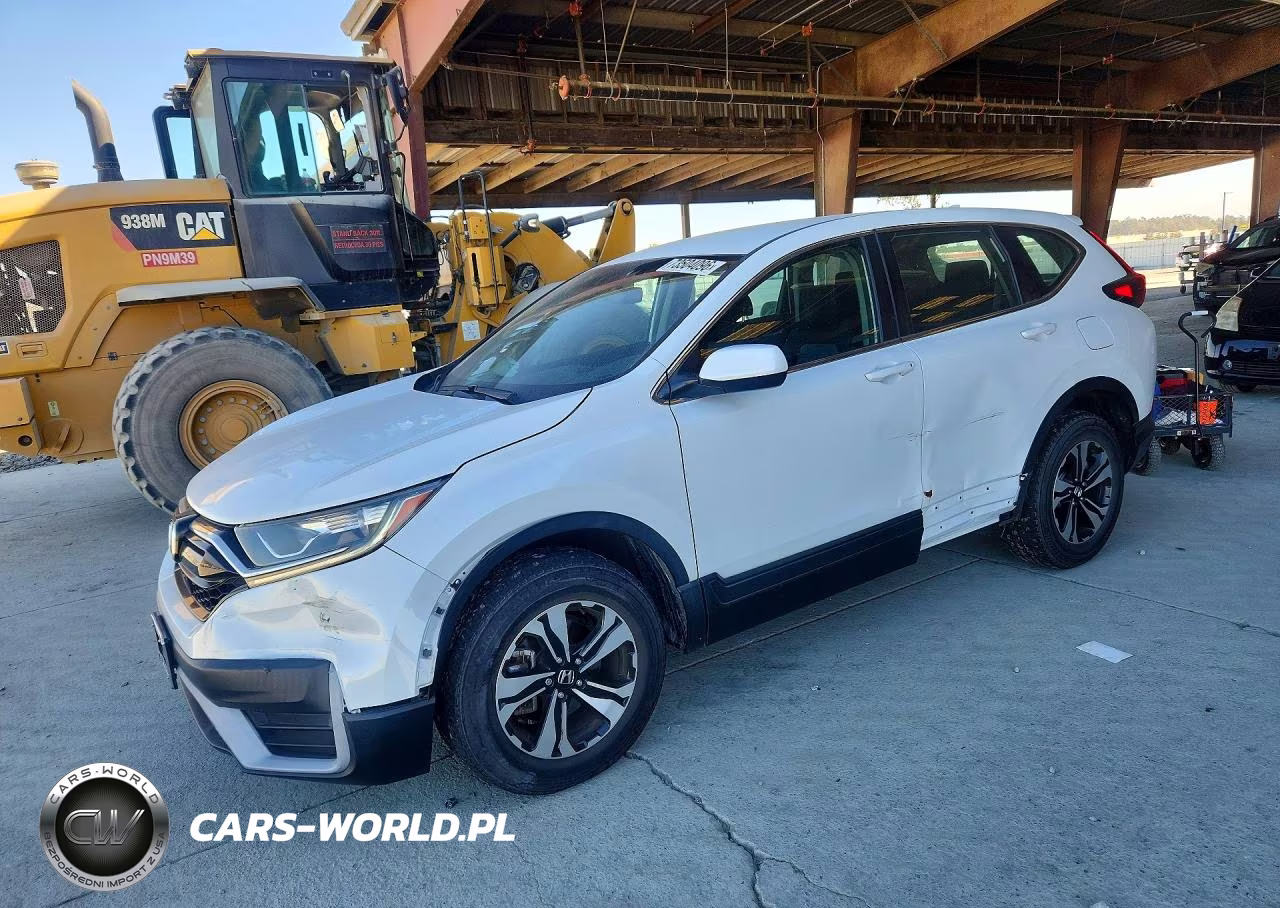 2022 Honda Cr-V Se