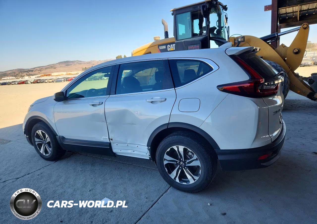 2022 Honda Cr-V Se VIN:7FARW2H77NE012615 - 2