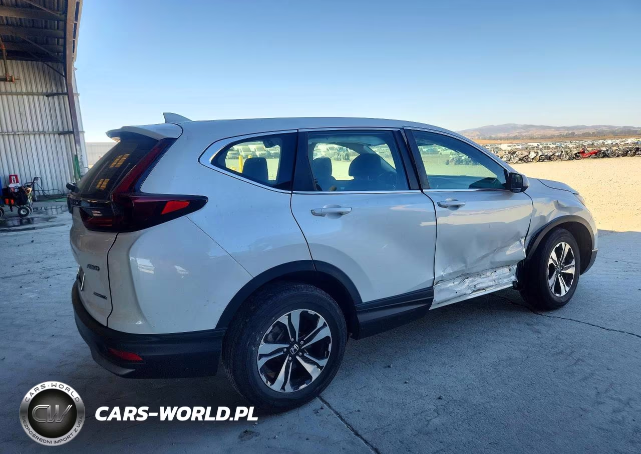 2022 Honda Cr-V Se VIN:7FARW2H77NE012615 - 3
