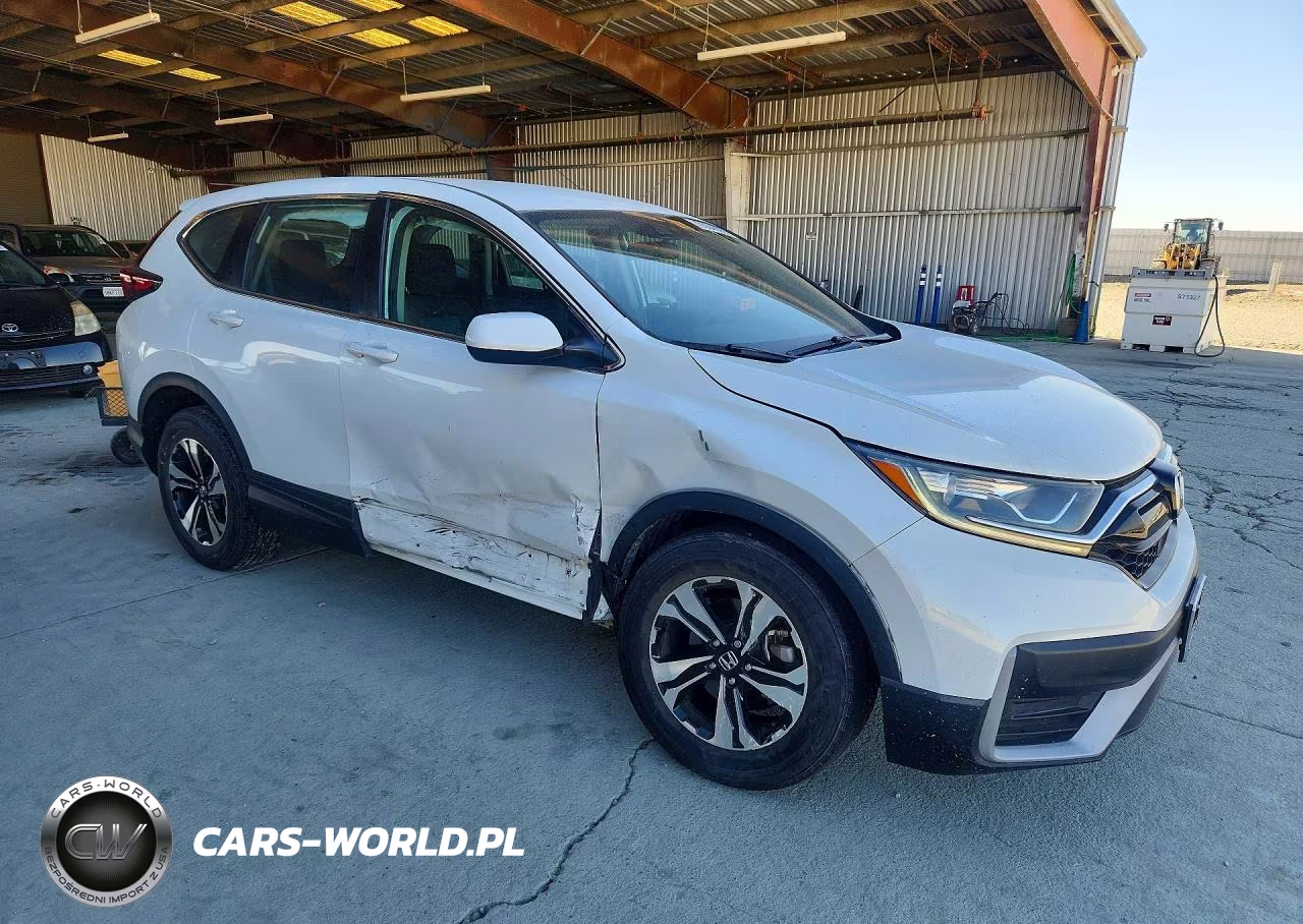 2022 Honda Cr-V Se VIN:7FARW2H77NE012615 - 4