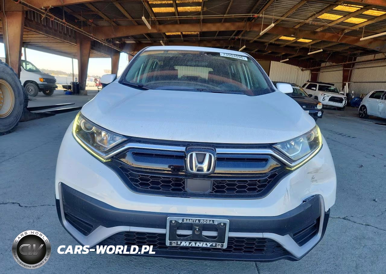 2022 Honda Cr-V Se VIN:7FARW2H77NE012615 - 5