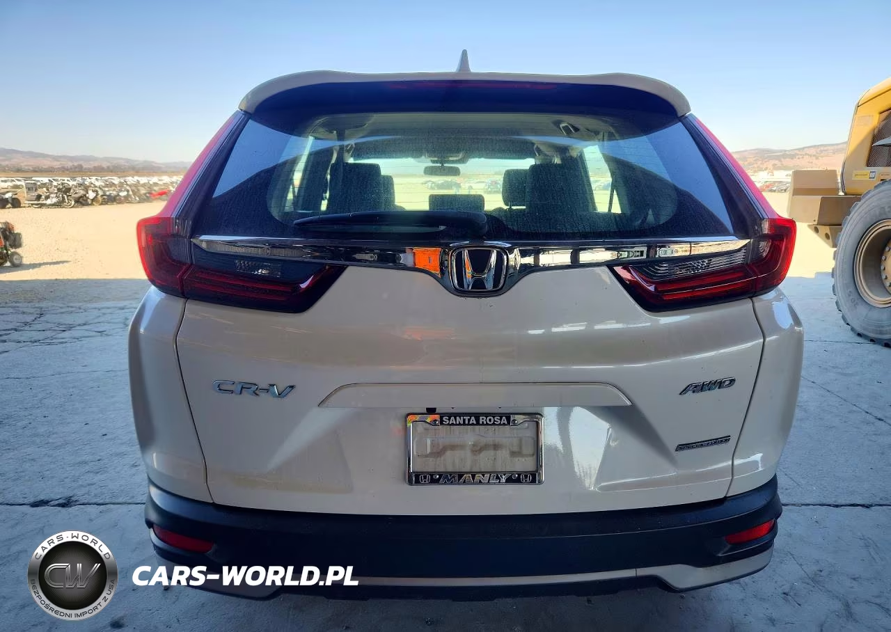2022 Honda Cr-V Se VIN:7FARW2H77NE012615 - 6