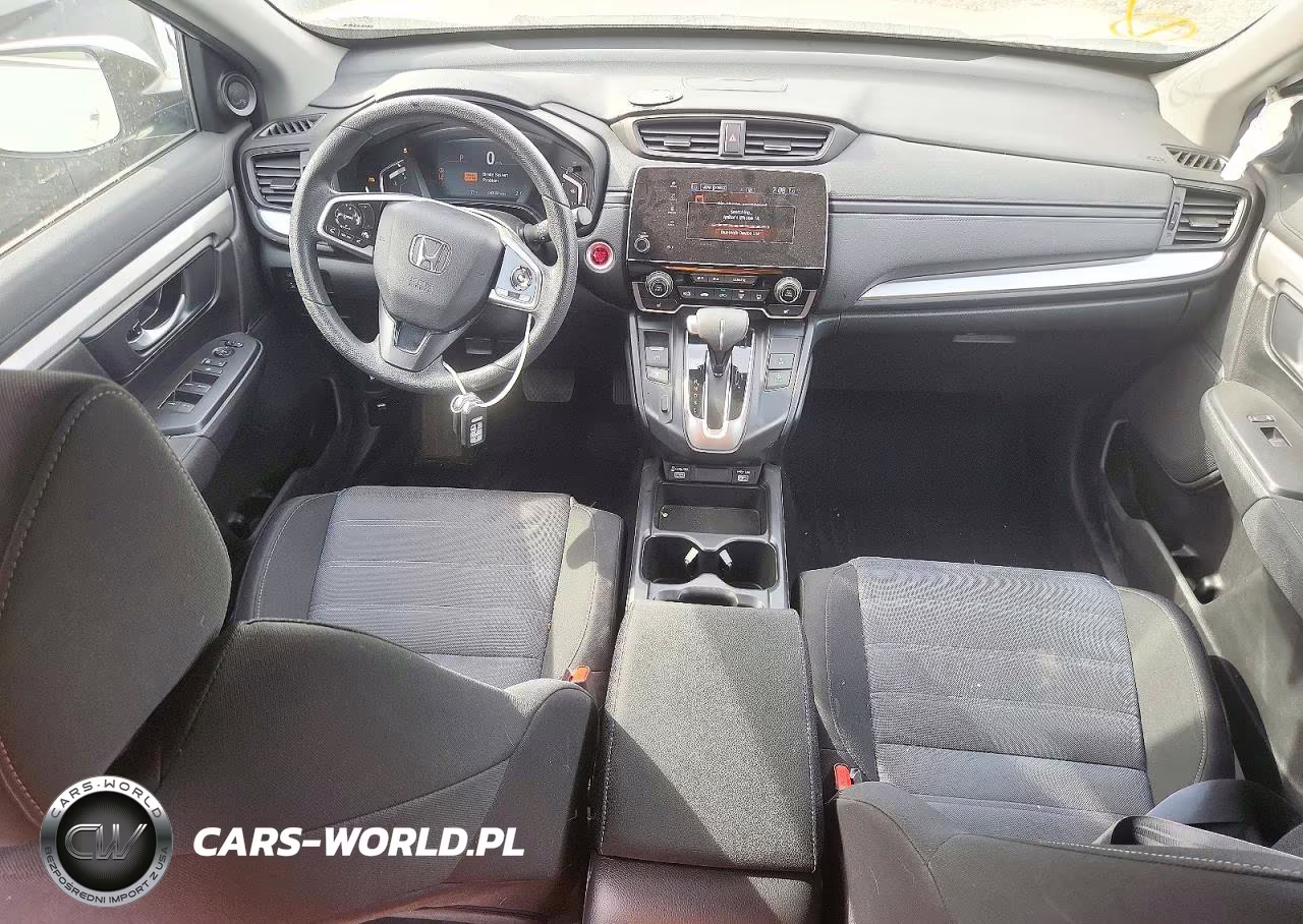 2022 Honda Cr-V Se VIN:7FARW2H77NE012615 - 8