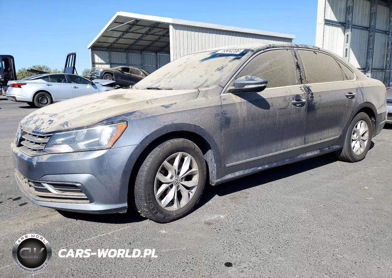 2016 Volkswagen Passat S VIN:1VWAT7A37GC047402 - 1