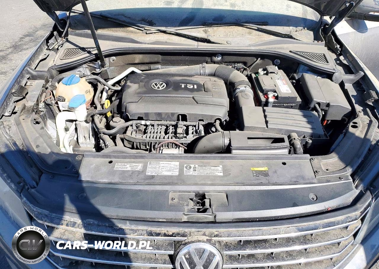 2016 Volkswagen Passat S VIN:1VWAT7A37GC047402 - 11