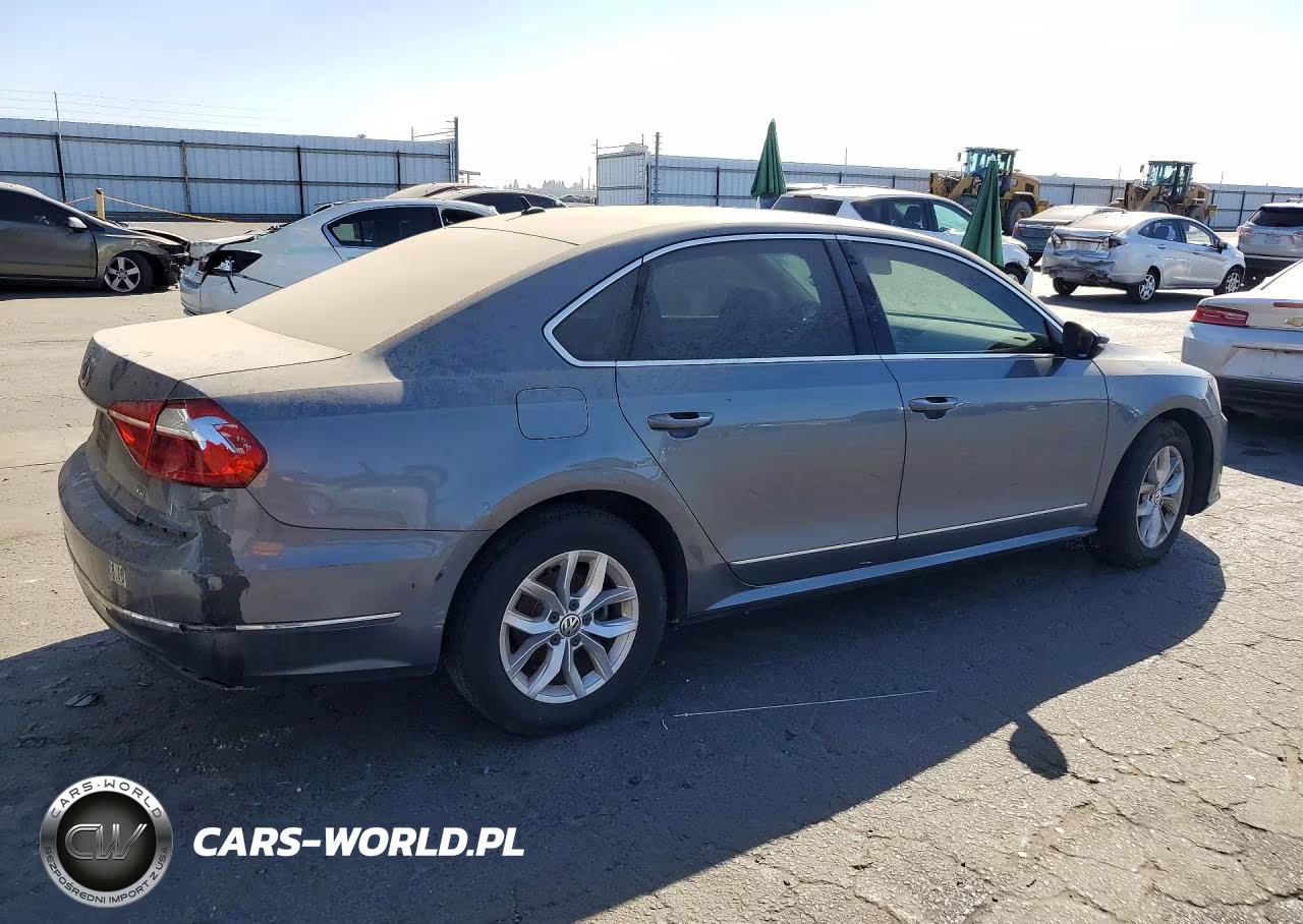 2016 Volkswagen Passat S VIN:1VWAT7A37GC047402 - 3