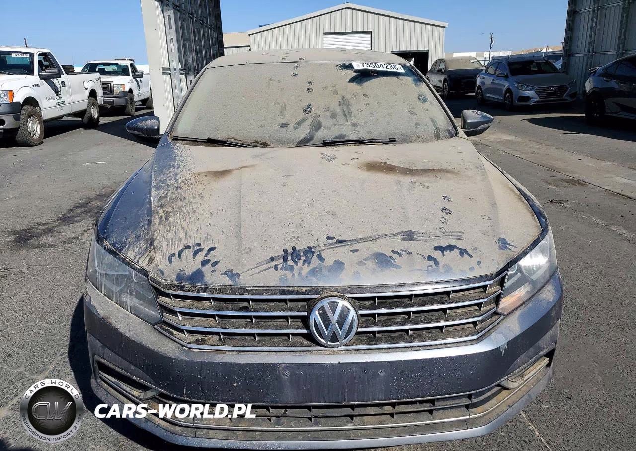 2016 Volkswagen Passat S VIN:1VWAT7A37GC047402 - 5