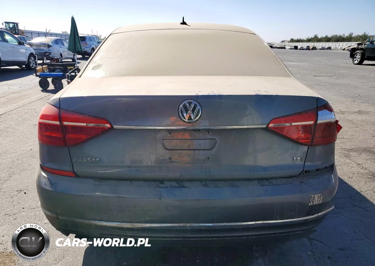 2016 Volkswagen Passat S VIN:1VWAT7A37GC047402 - 6