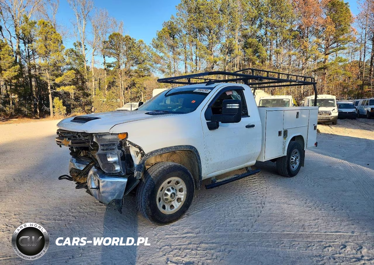 2024 Chevrolet Silverado Hd Utility - Service Truck