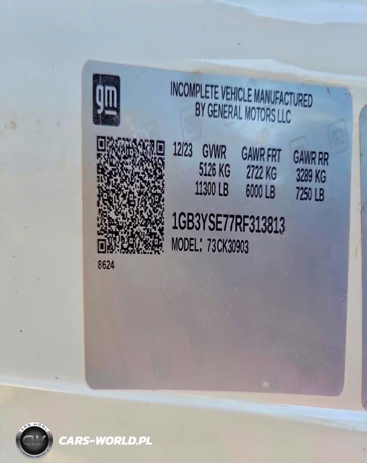2024 Chevrolet Silverado Hd Utility - Service Truck VIN:1GB3YSE77RF313813 - 12