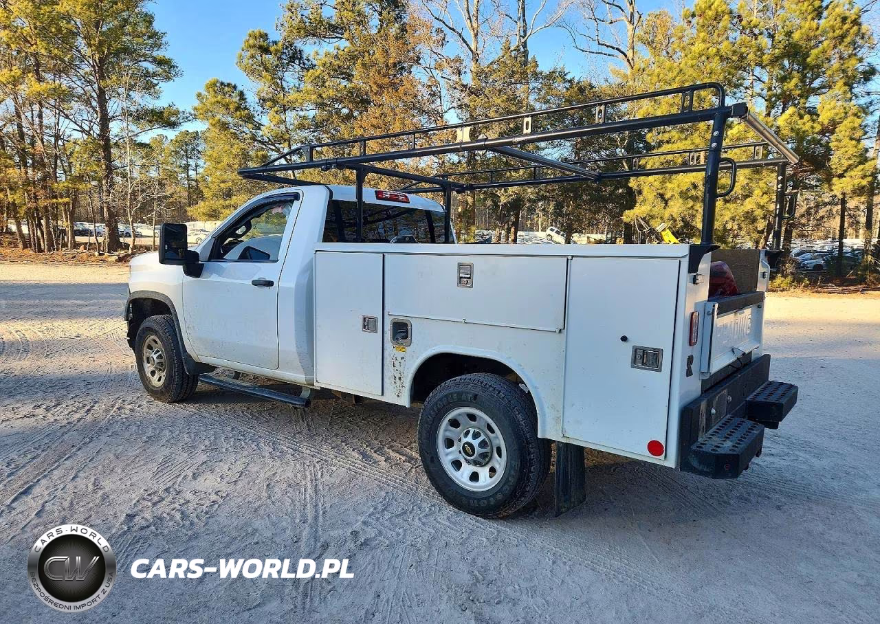 2024 Chevrolet Silverado Hd Utility - Service Truck VIN:1GB3YSE77RF313813 - 2