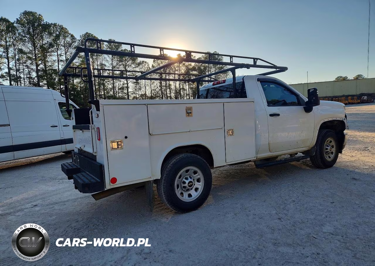 2024 Chevrolet Silverado Hd Utility - Service Truck VIN:1GB3YSE77RF313813 - 3
