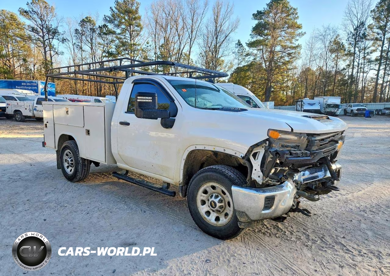 2024 Chevrolet Silverado Hd Utility - Service Truck VIN:1GB3YSE77RF313813 - 4