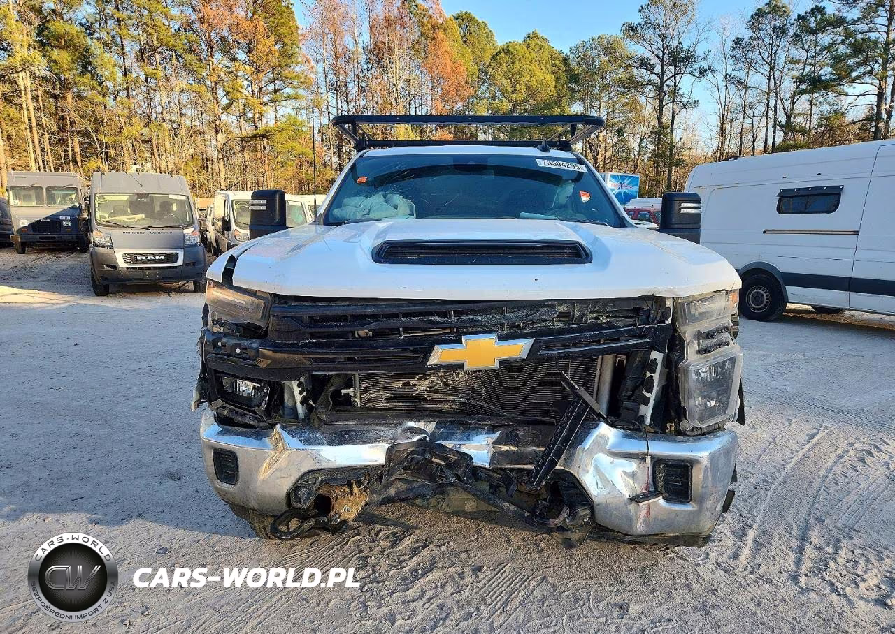 2024 Chevrolet Silverado Hd Utility - Service Truck VIN:1GB3YSE77RF313813 - 5