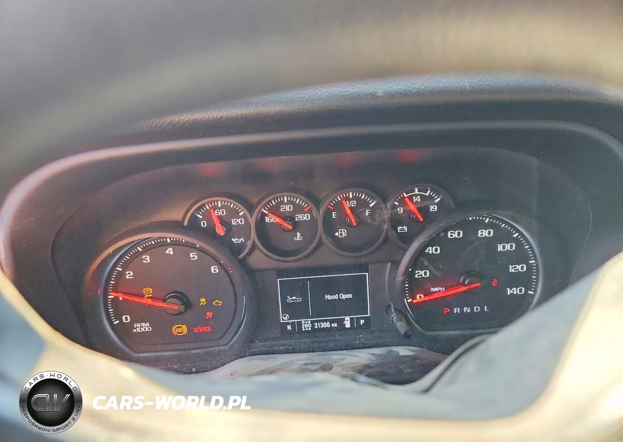 2024 Chevrolet Silverado Hd Utility - Service Truck VIN:1GB3YSE77RF313813 - 9