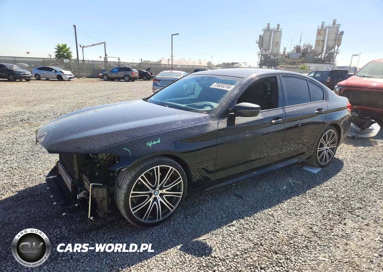 2020 BMW 540 I