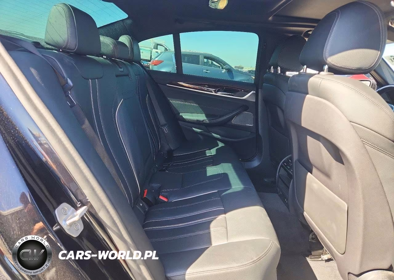 2020 BMW 540 I VIN:WBAJS1C01LWW74771 - 10