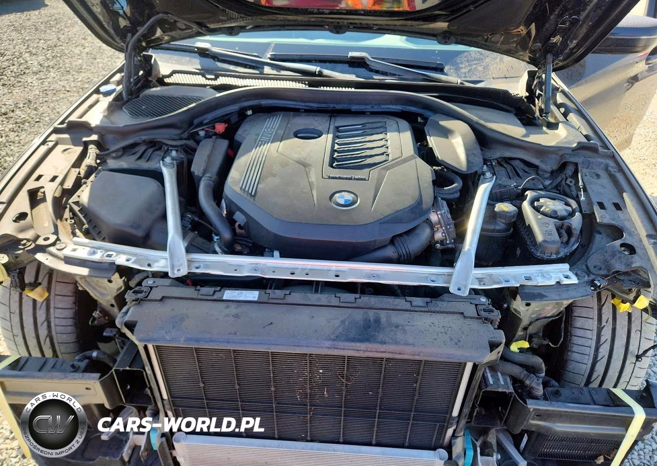 2020 BMW 540 I VIN:WBAJS1C01LWW74771 - 11