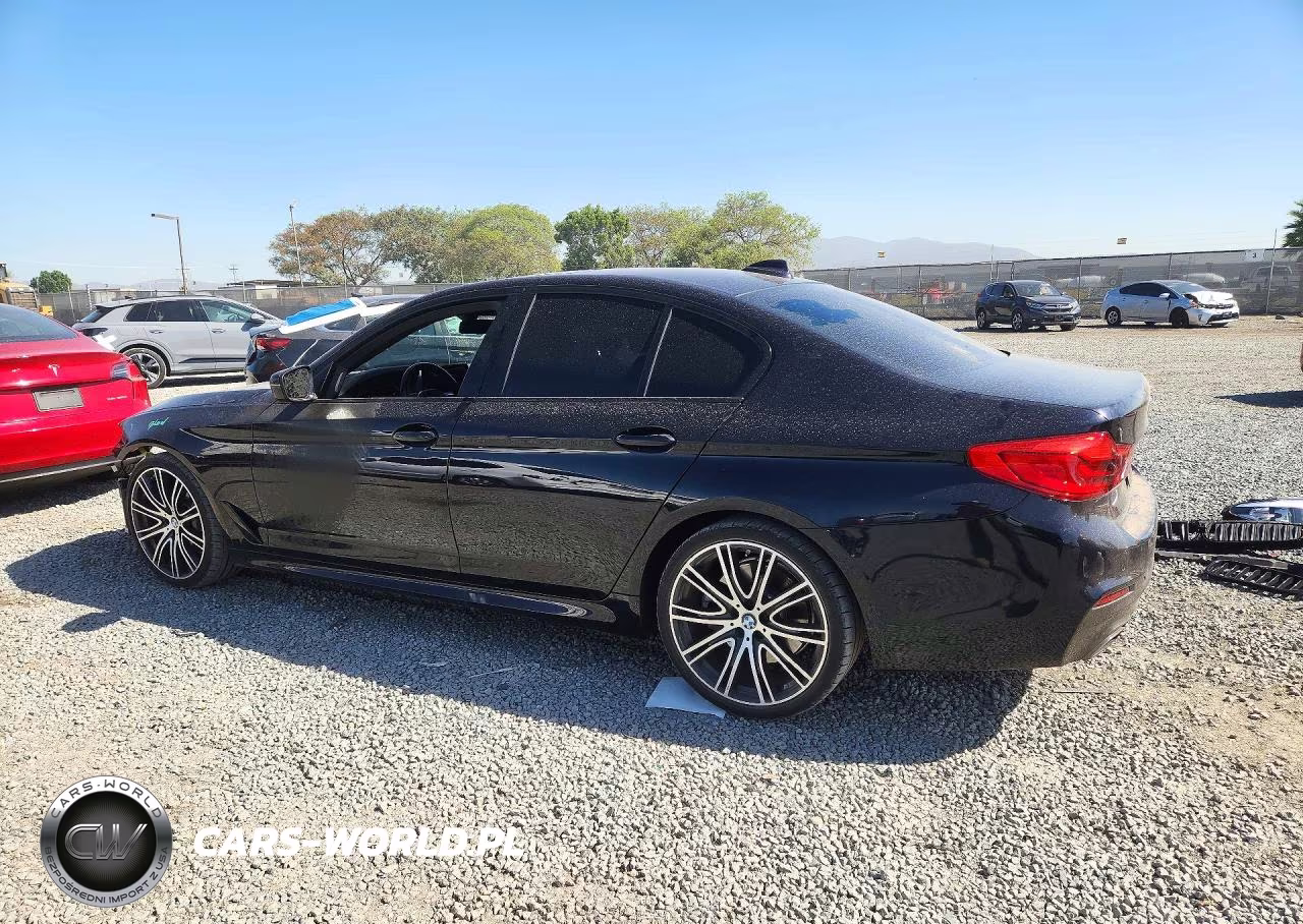 2020 BMW 540 I VIN:WBAJS1C01LWW74771 - 2