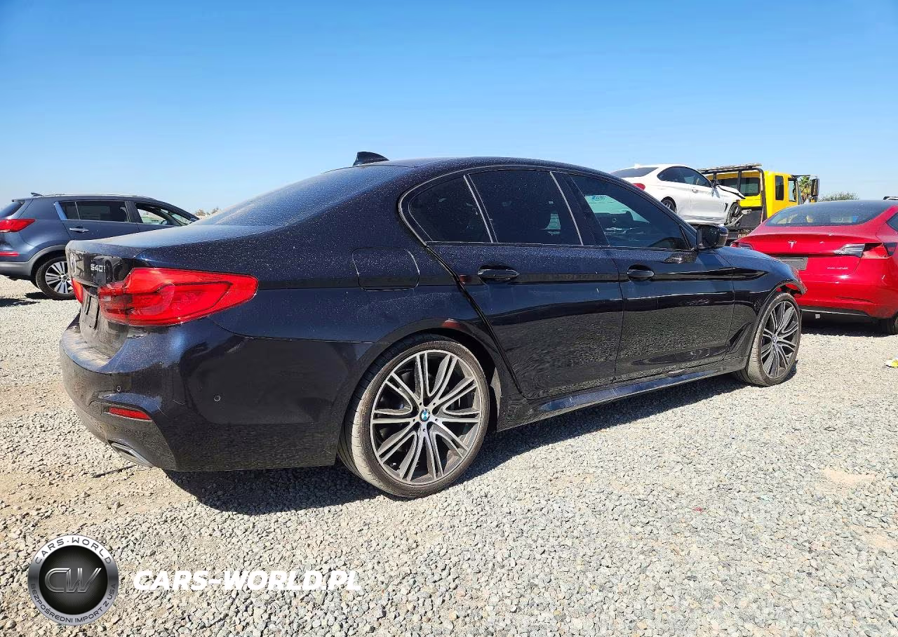2020 BMW 540 I VIN:WBAJS1C01LWW74771 - 3