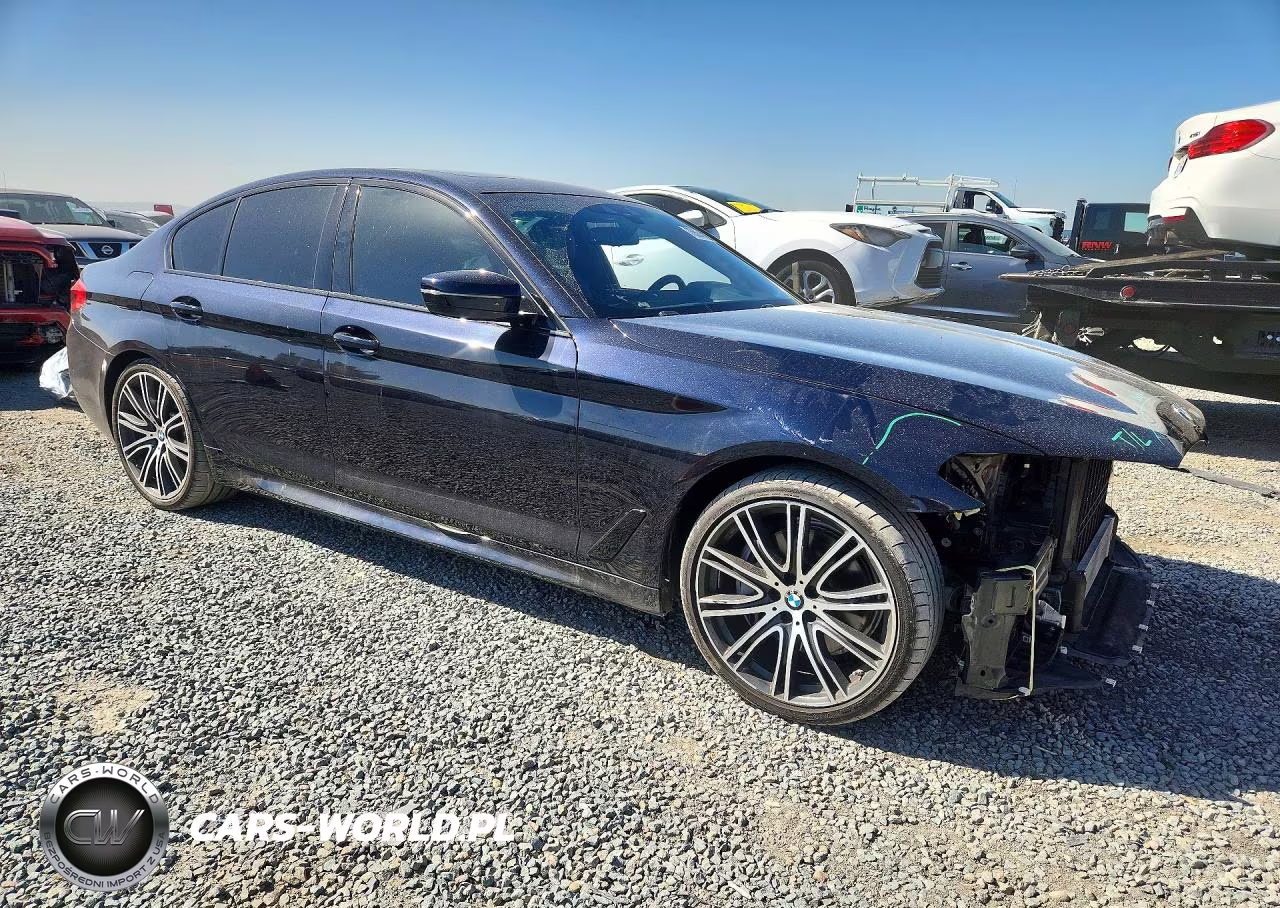 2020 BMW 540 I VIN:WBAJS1C01LWW74771 - 4