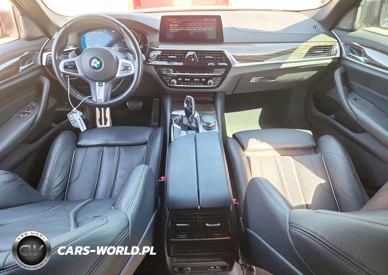 2020 BMW 540 I VIN:WBAJS1C01LWW74771 - 8