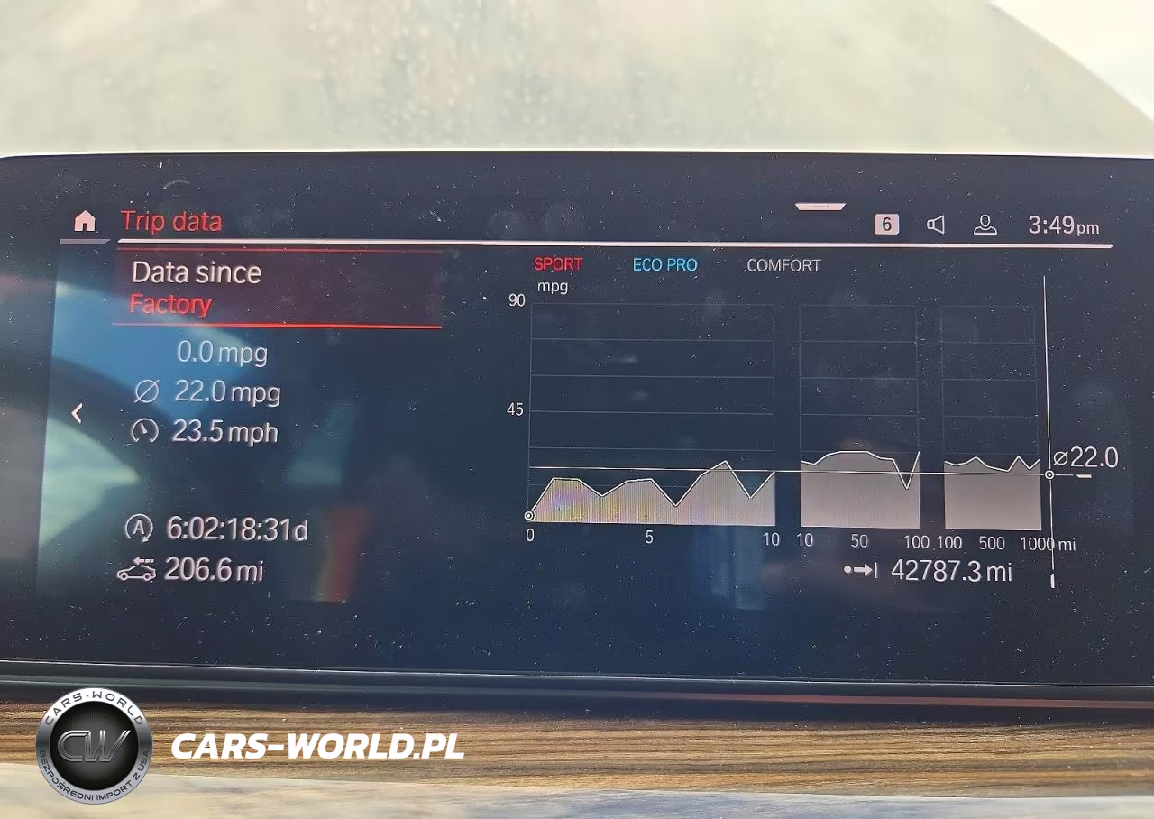 2020 BMW 540 I VIN:WBAJS1C01LWW74771 - 9