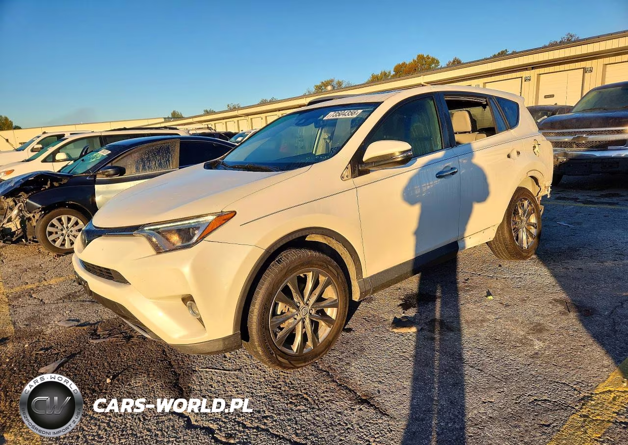 2018 Toyota Rav4 Limited