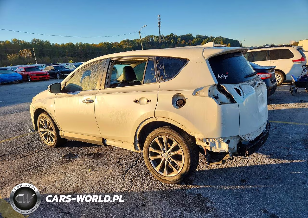 2018 Toyota Rav4 Limited VIN:JTMYFREVXJJ169769 - 2