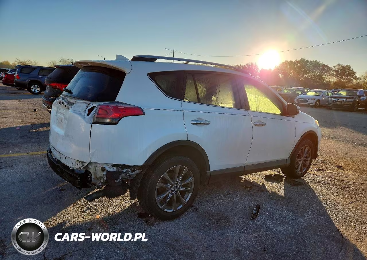 2018 Toyota Rav4 Limited VIN:JTMYFREVXJJ169769 - 3