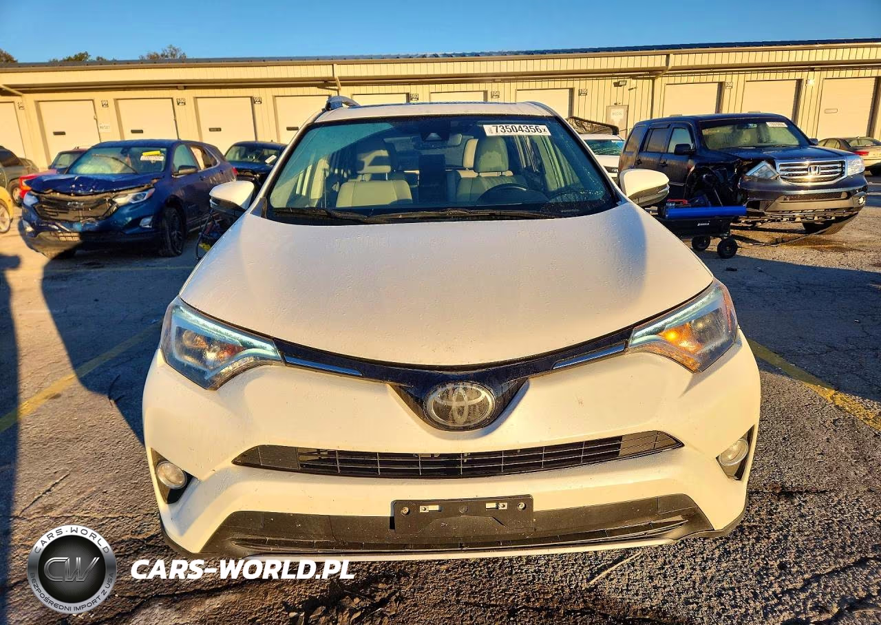 2018 Toyota Rav4 Limited VIN:JTMYFREVXJJ169769 - 5