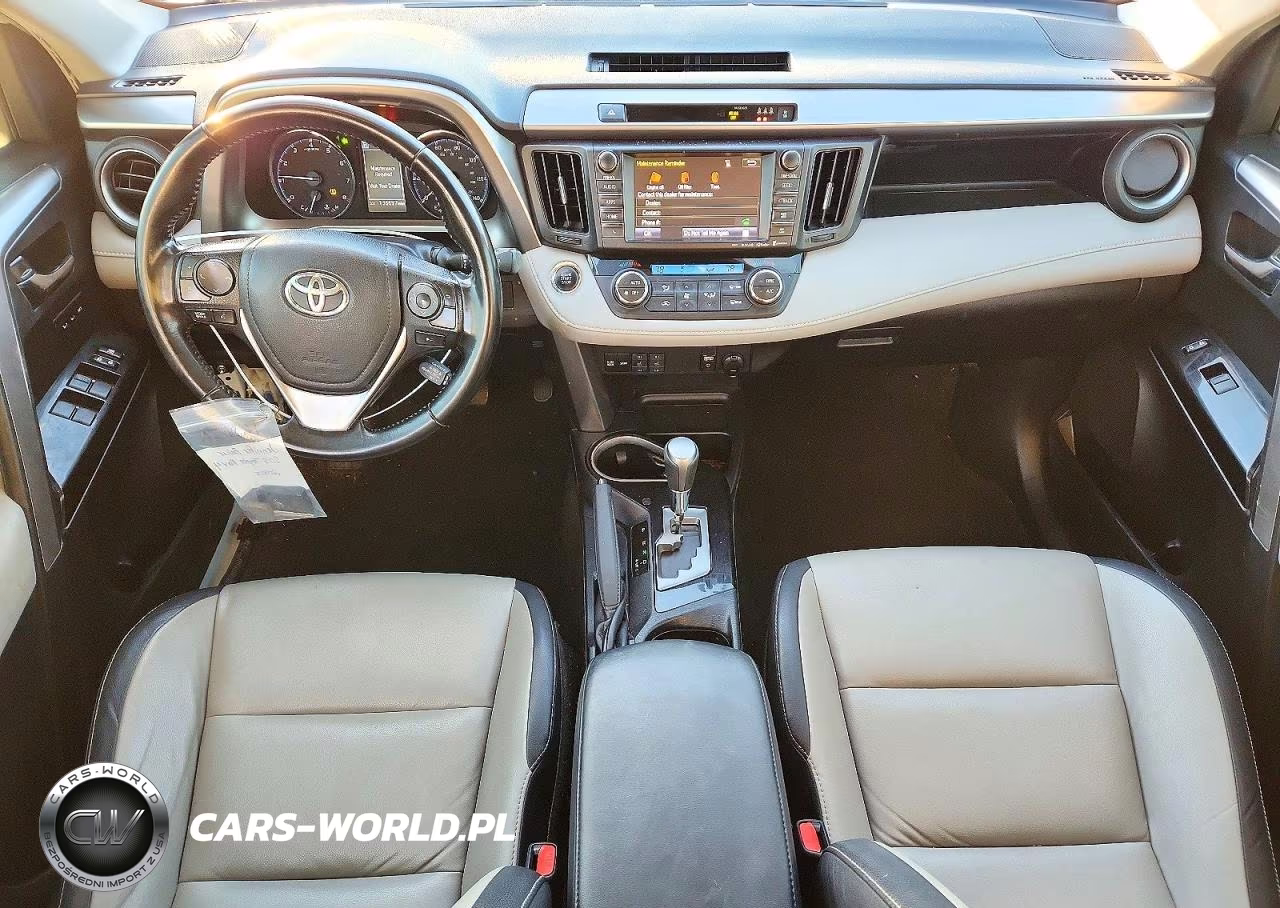 2018 Toyota Rav4 Limited VIN:JTMYFREVXJJ169769 - 8