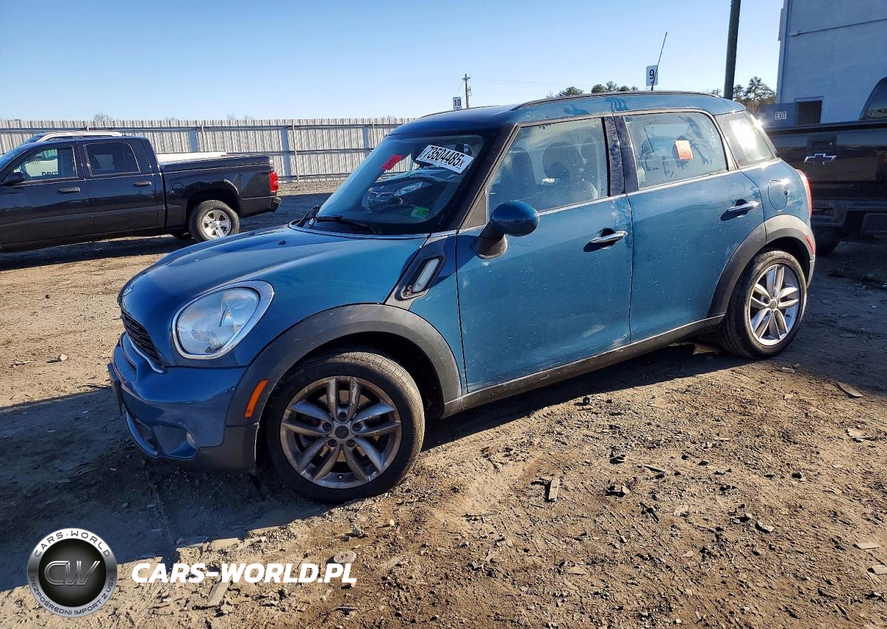 2012 Mini Cooper S Countryman