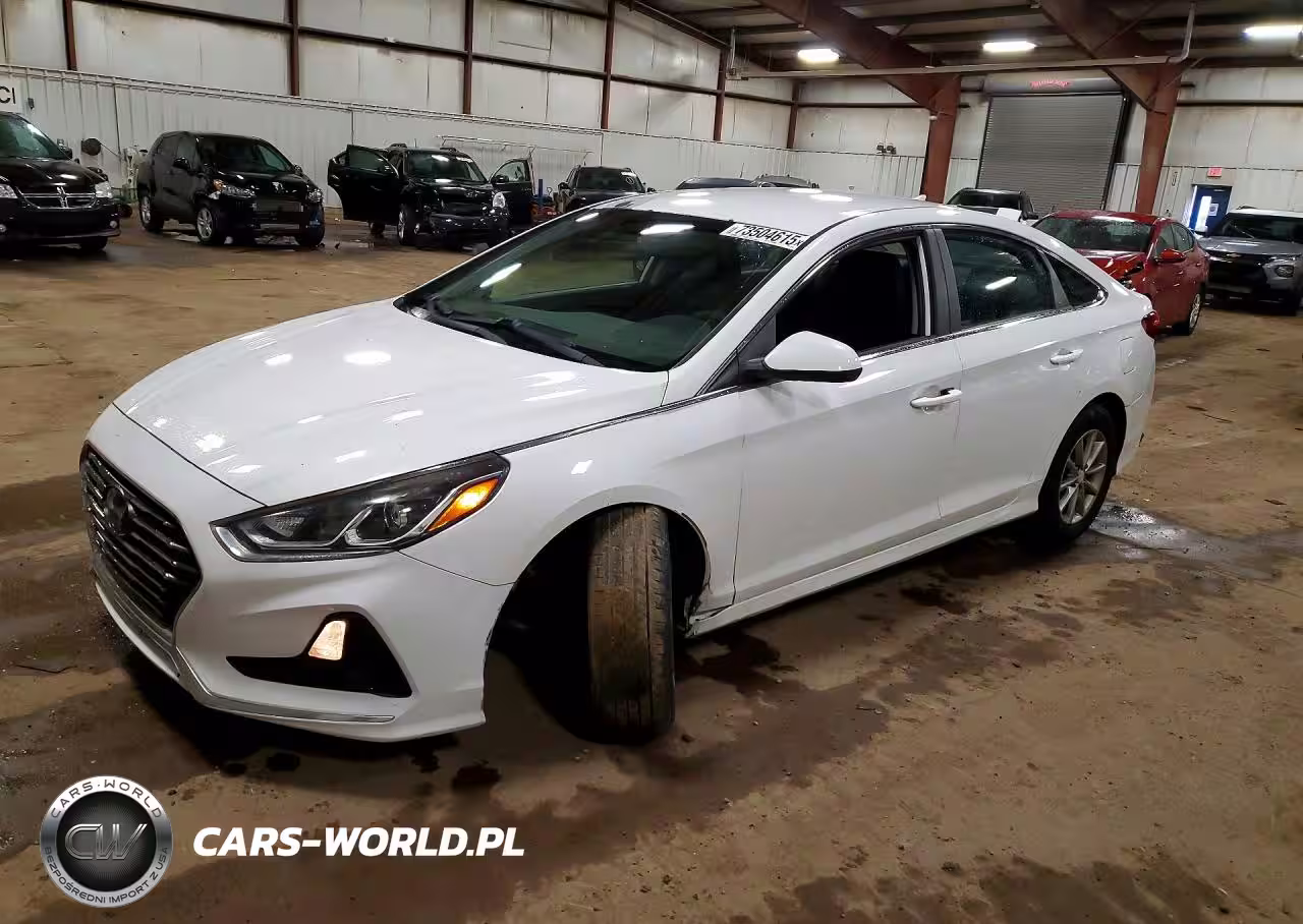 2019 Hyundai Sonata Se