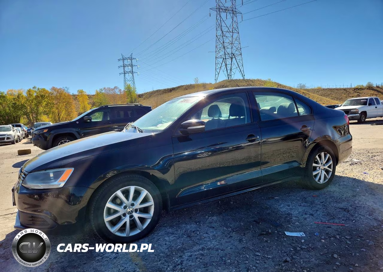 2012 Volkswagen Jetta Se