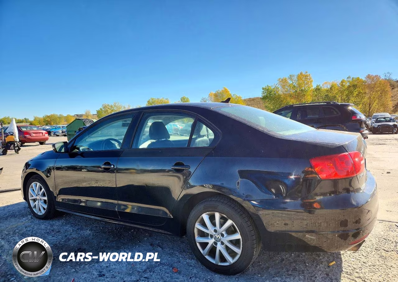 2012 Volkswagen Jetta Se VIN:3VWDP7AJ4CM374428 - 2