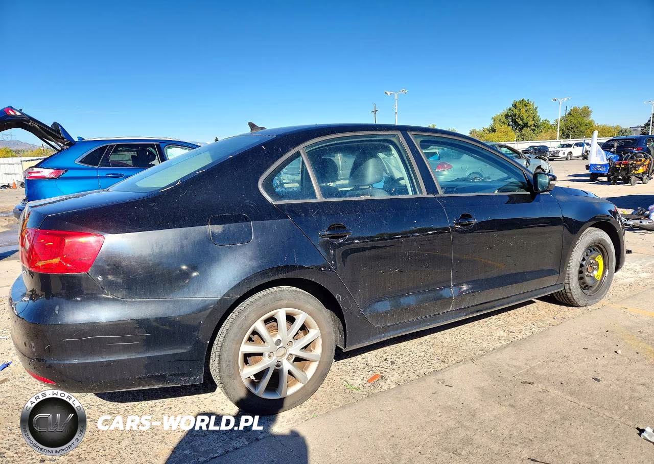 2012 Volkswagen Jetta Se VIN:3VWDP7AJ4CM374428 - 3
