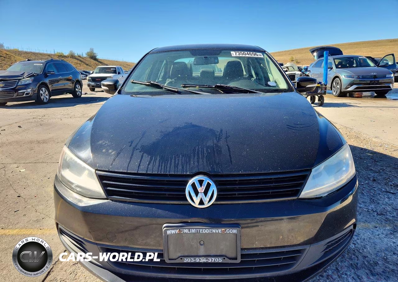 2012 Volkswagen Jetta Se VIN:3VWDP7AJ4CM374428 - 5