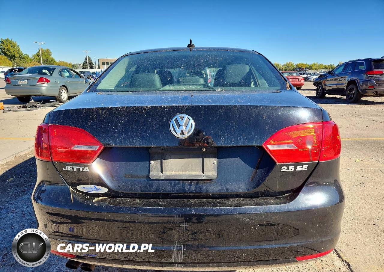 2012 Volkswagen Jetta Se VIN:3VWDP7AJ4CM374428 - 6