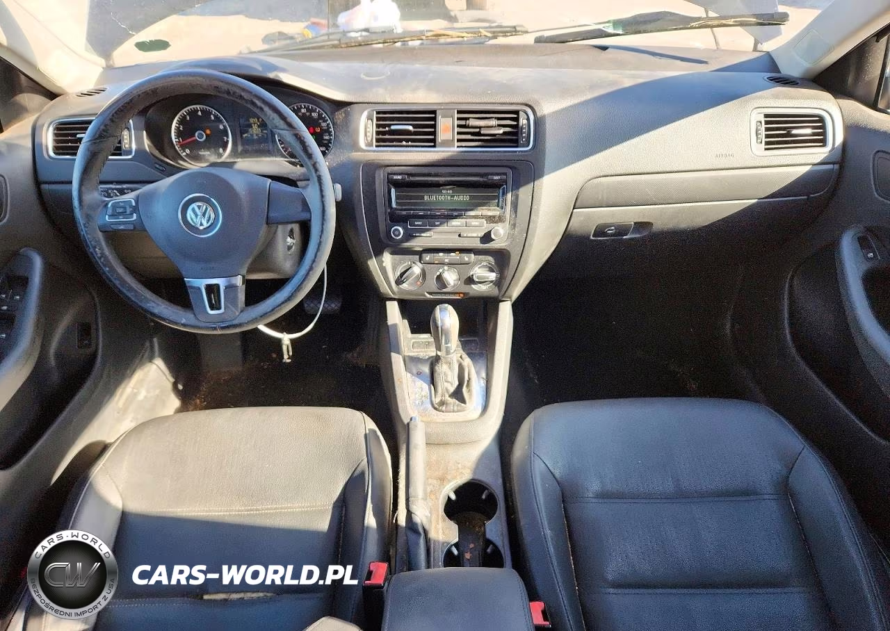2012 Volkswagen Jetta Se VIN:3VWDP7AJ4CM374428 - 8