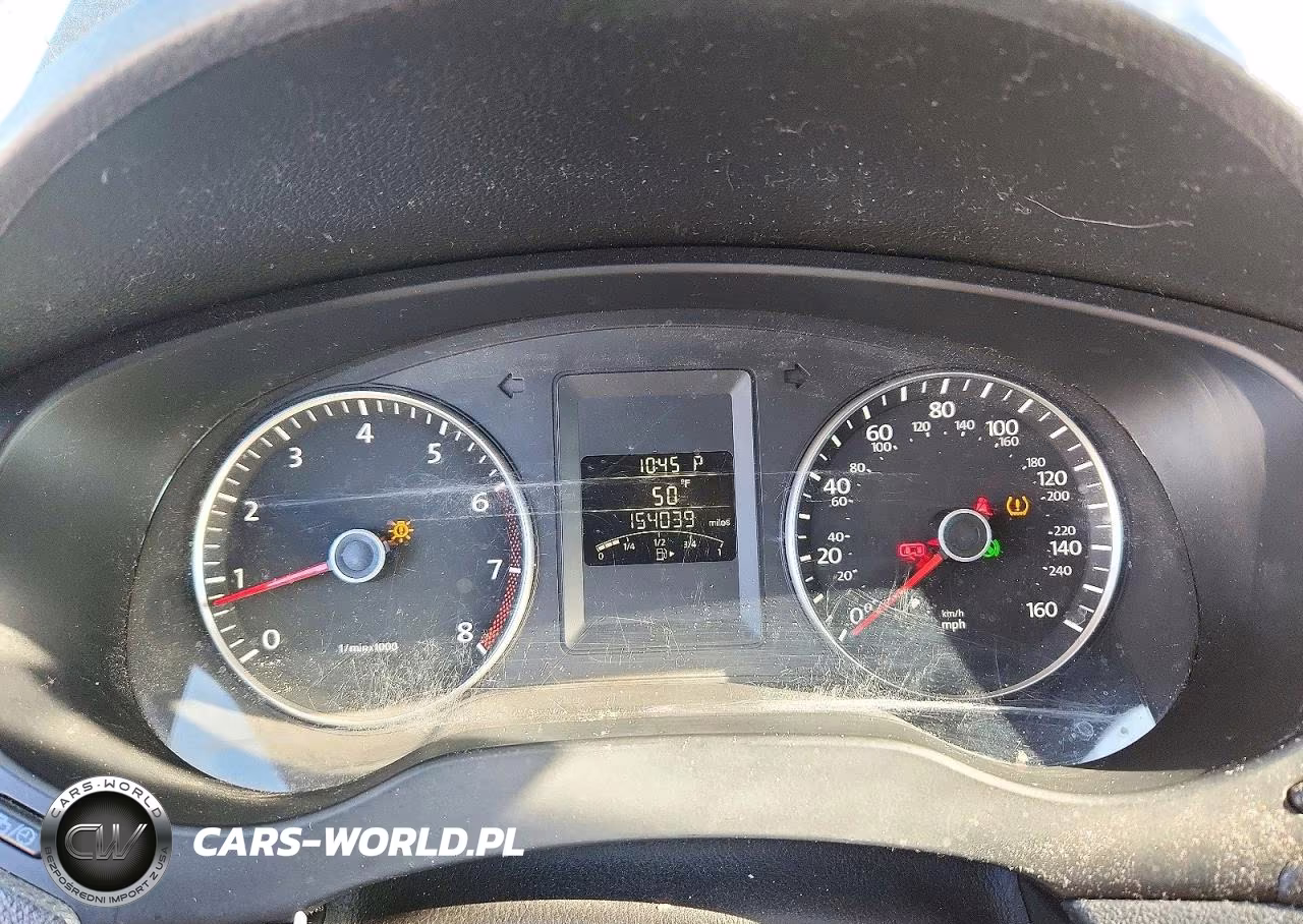 2012 Volkswagen Jetta Se VIN:3VWDP7AJ4CM374428 - 9