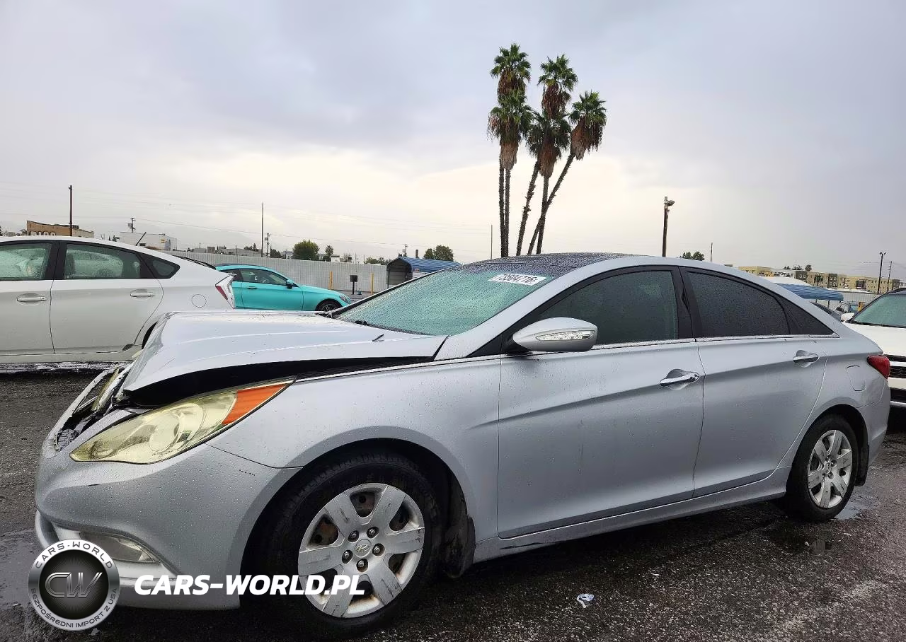 2012 Hyundai Sonata Limited